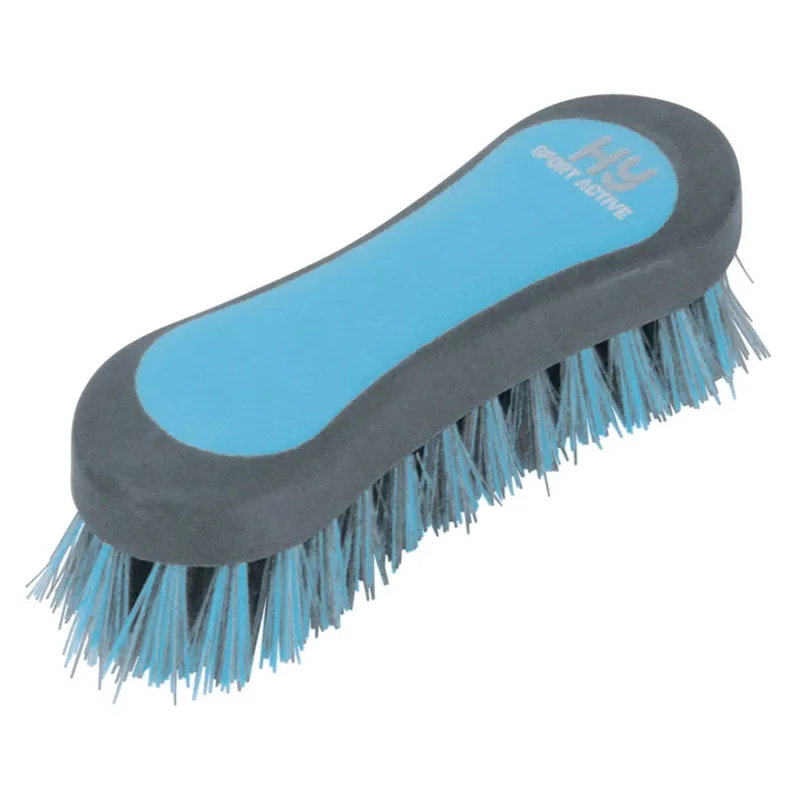 Hy Equestrian Sport Active Face Brush in Sky Blue